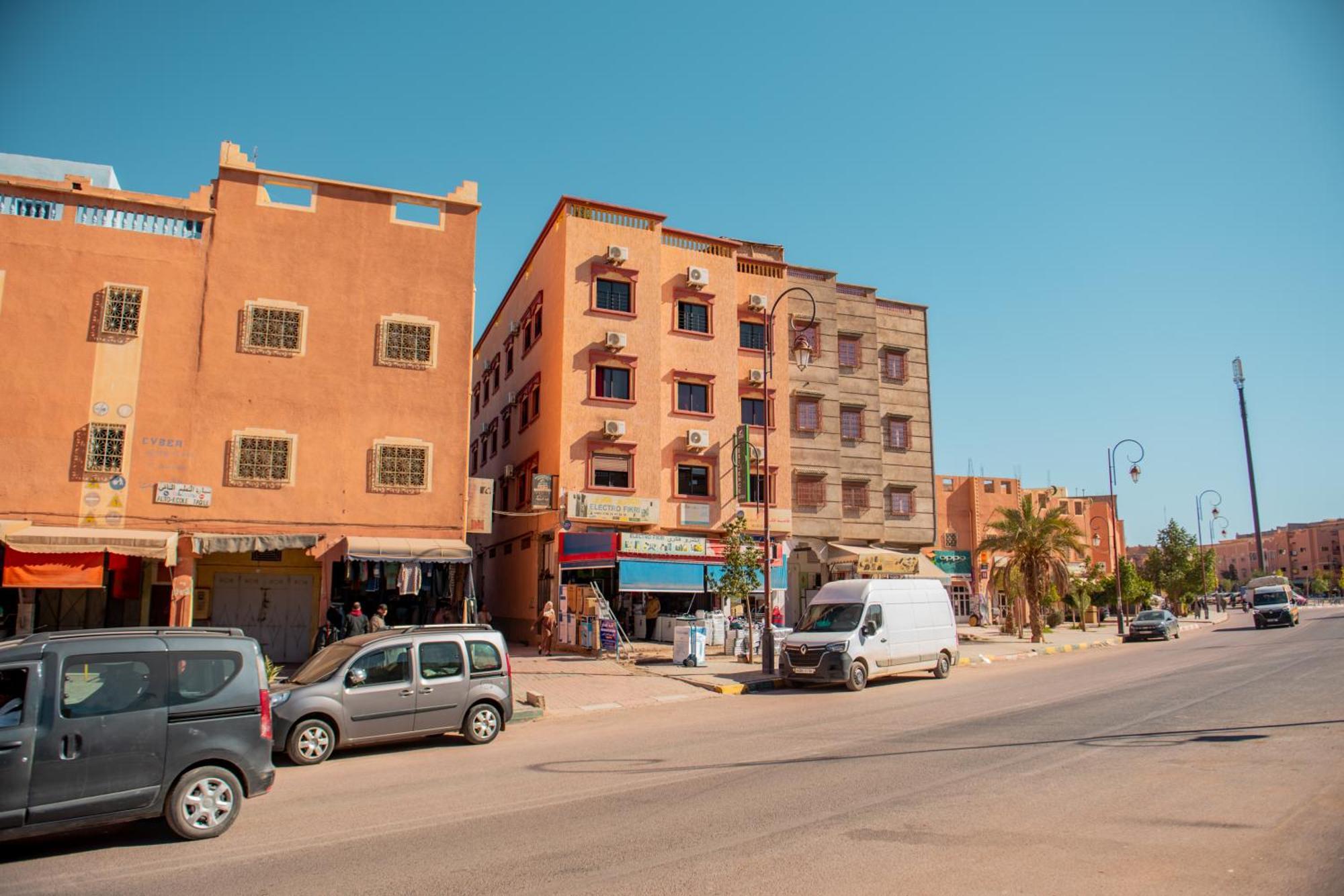 Residence Afgo Ouarzazate Ngoại thất bức ảnh