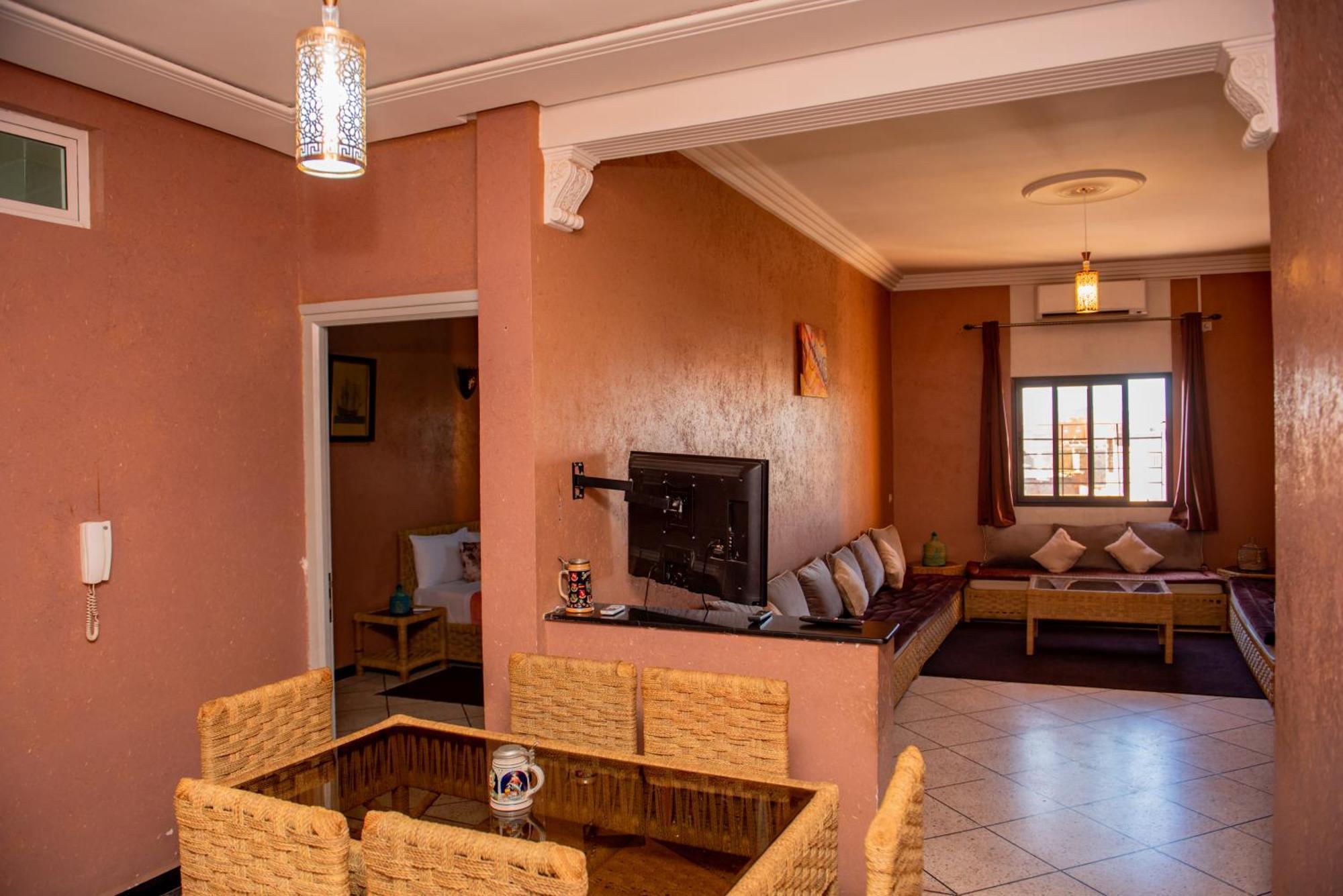 Residence Afgo Ouarzazate Ngoại thất bức ảnh